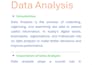 analyze your data and create reports